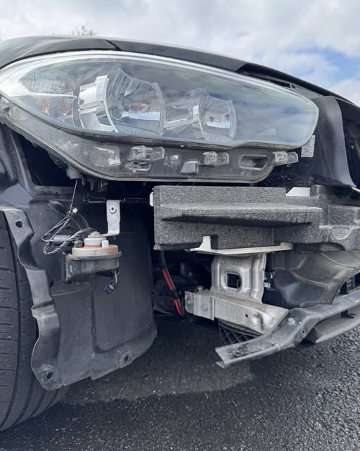 Unfallinstandsetzung, zweite Ansicht